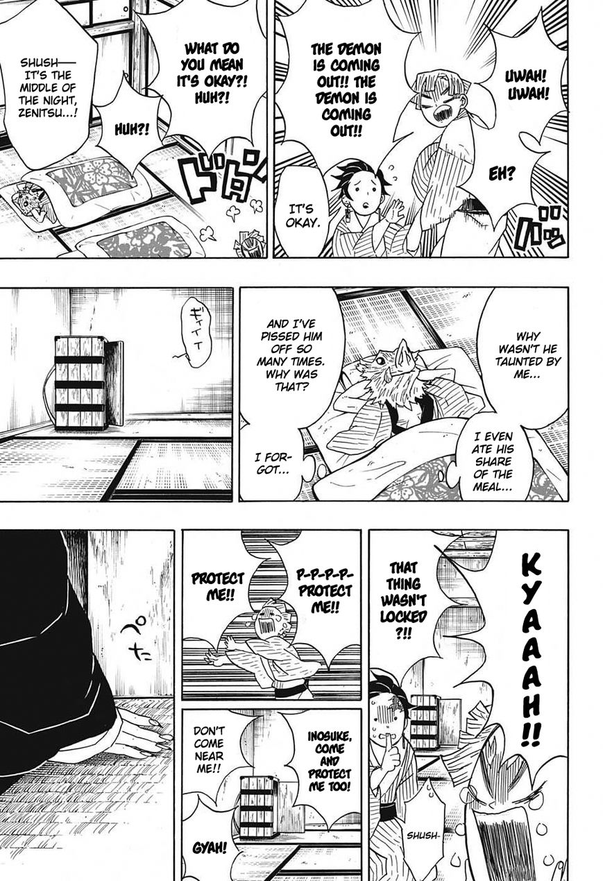 Kimetsu no Yaiba chapter 27 page 14