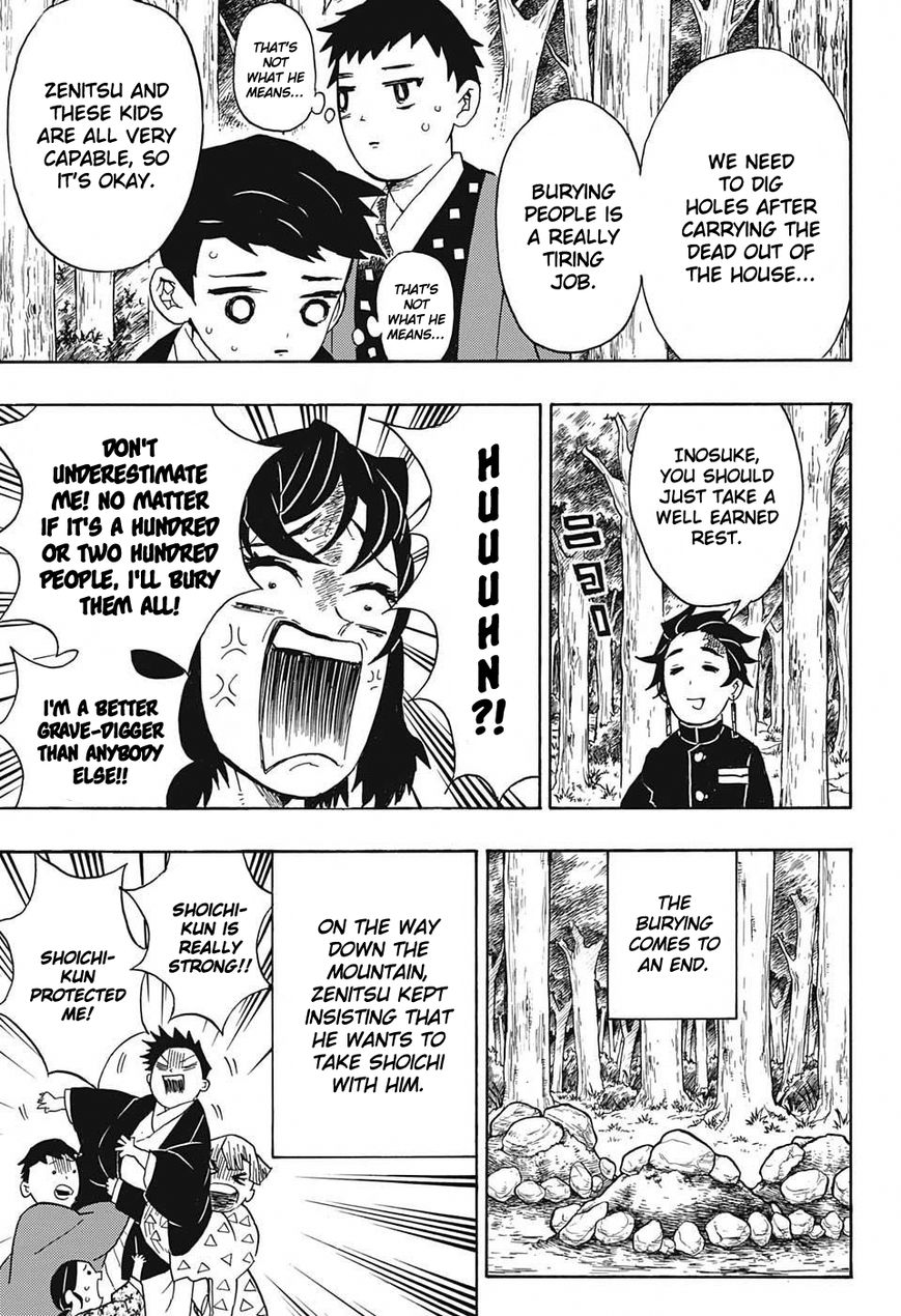 Kimetsu no Yaiba chapter 27 page 6