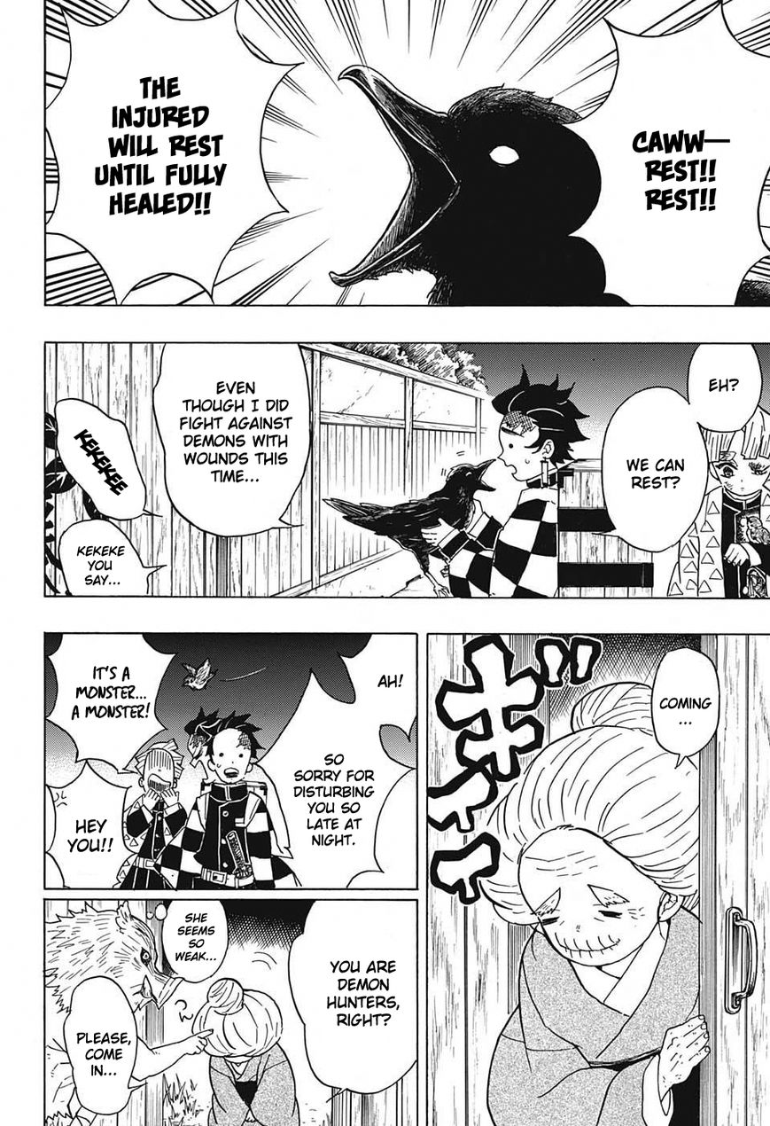 Kimetsu no Yaiba chapter 27 page 9