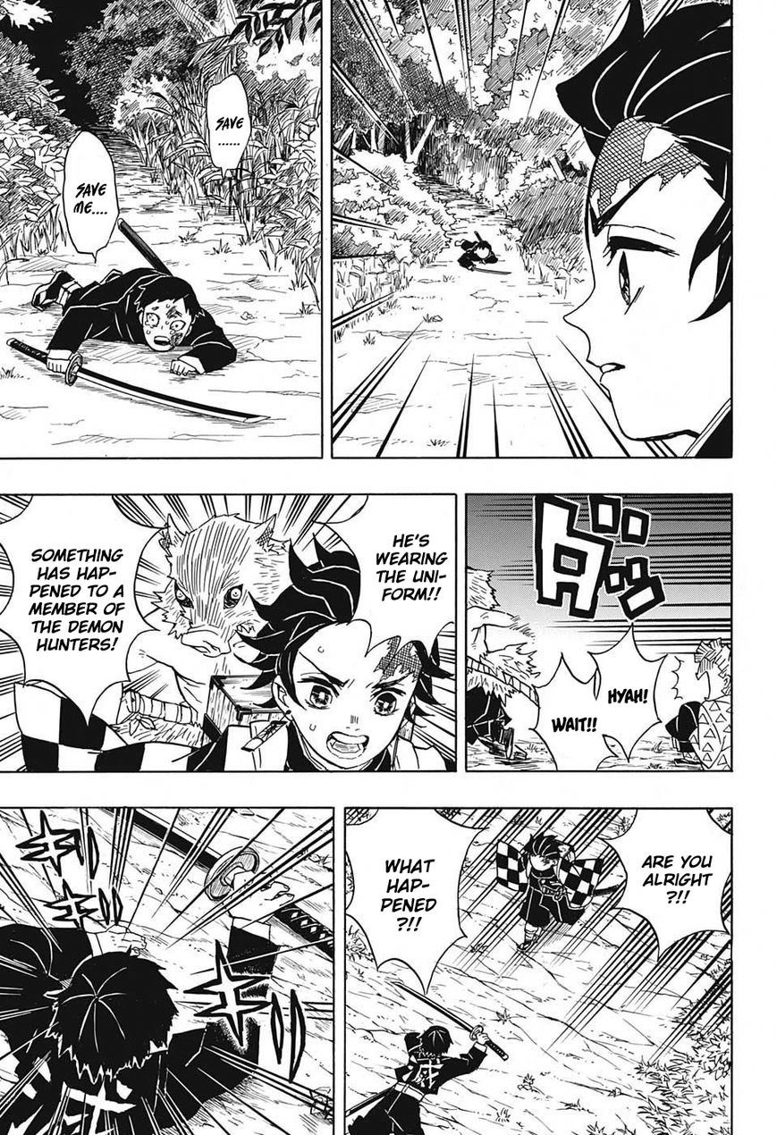 Kimetsu no Yaiba chapter 28 page 6