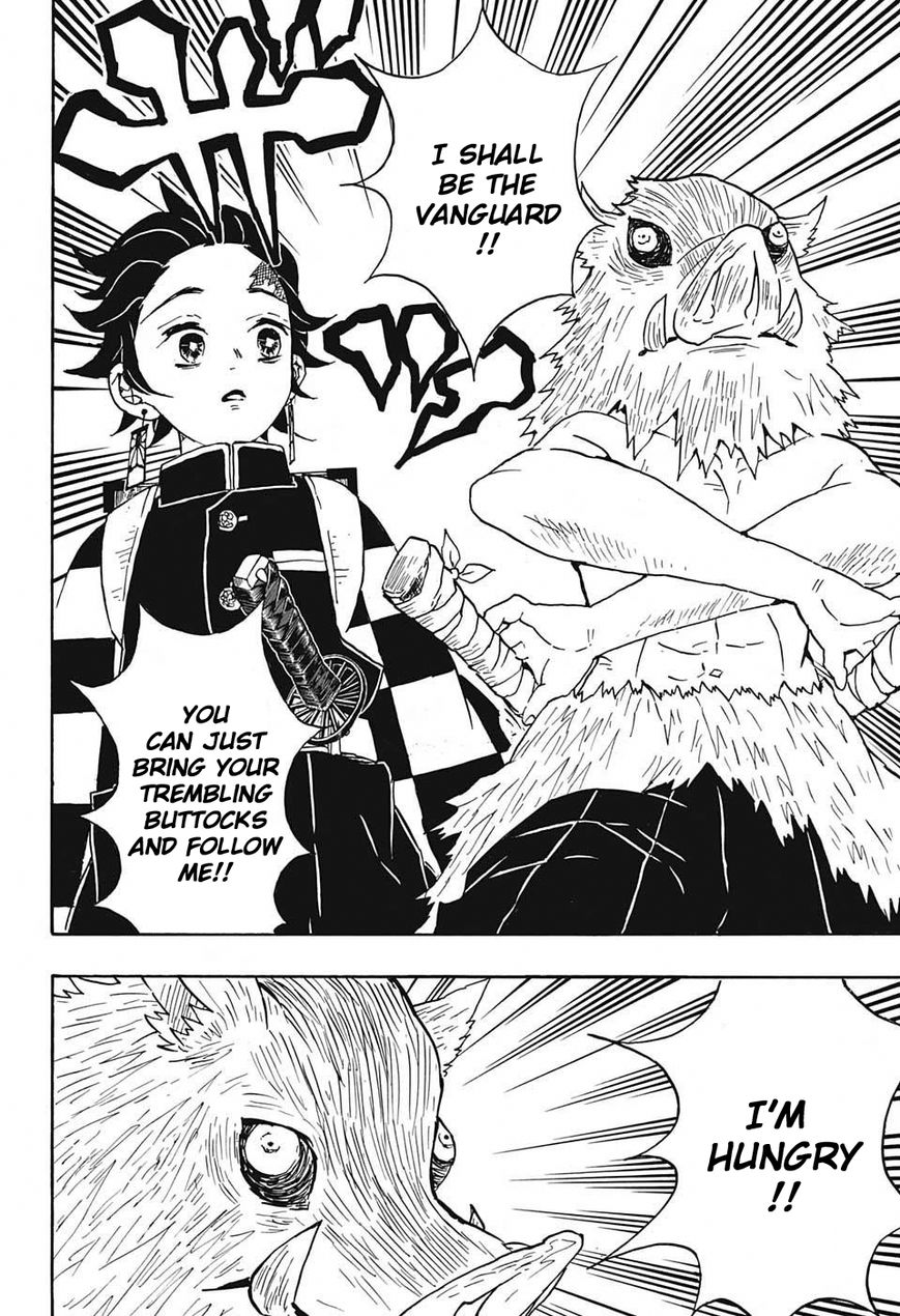 Kimetsu no Yaiba chapter 28 page 9