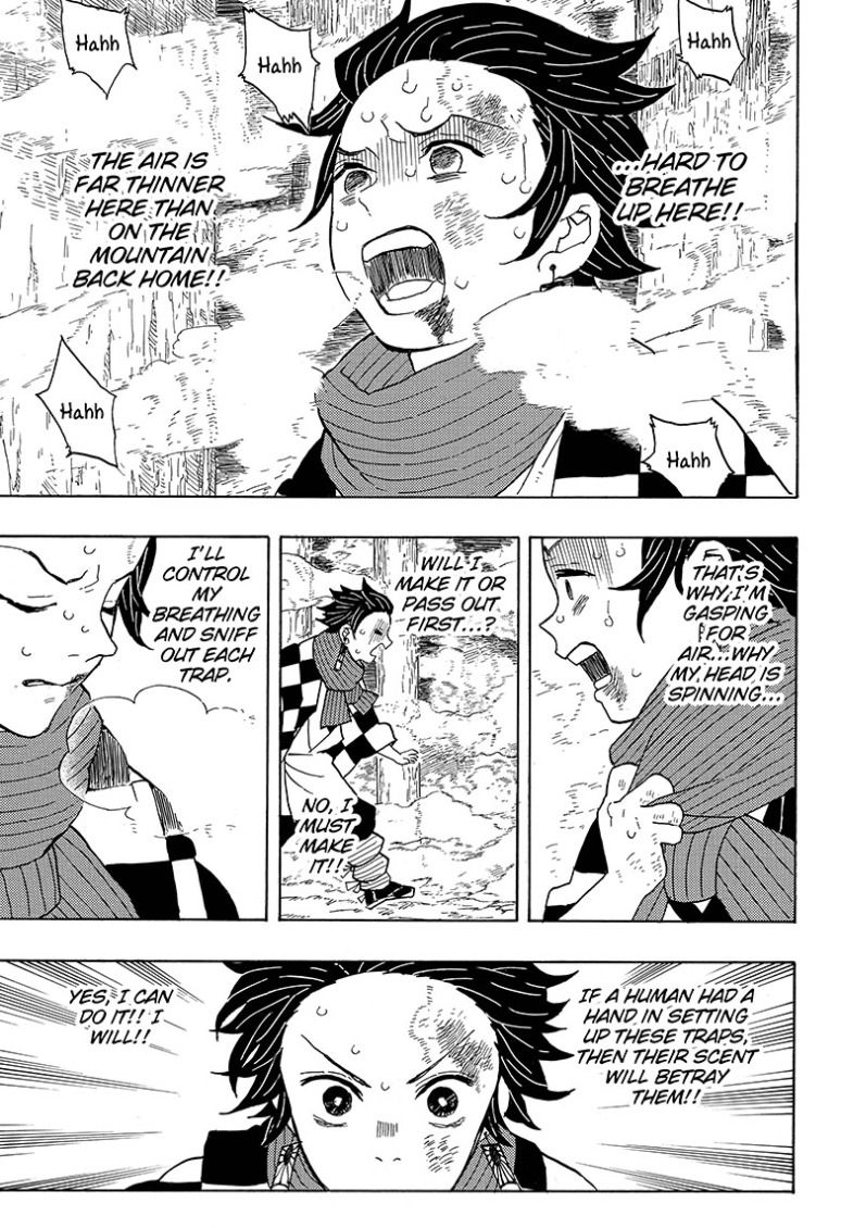 Kimetsu no Yaiba chapter 3 page 20