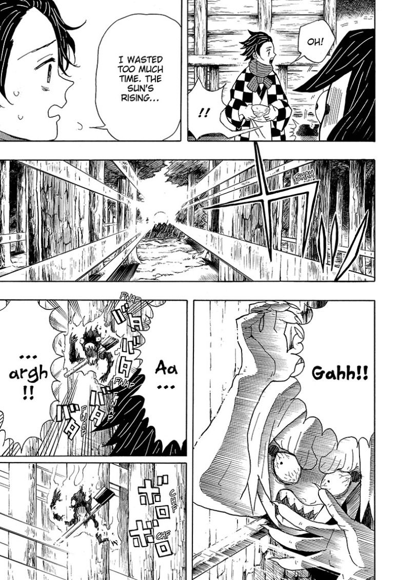 Kimetsu no Yaiba chapter 3 page 6