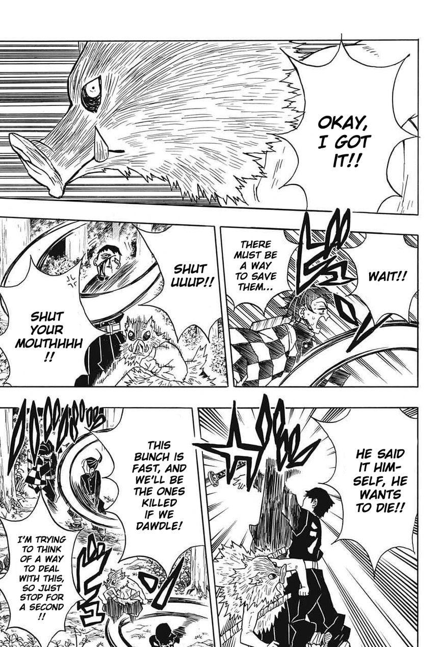 Kimetsu no Yaiba chapter 30 page 12