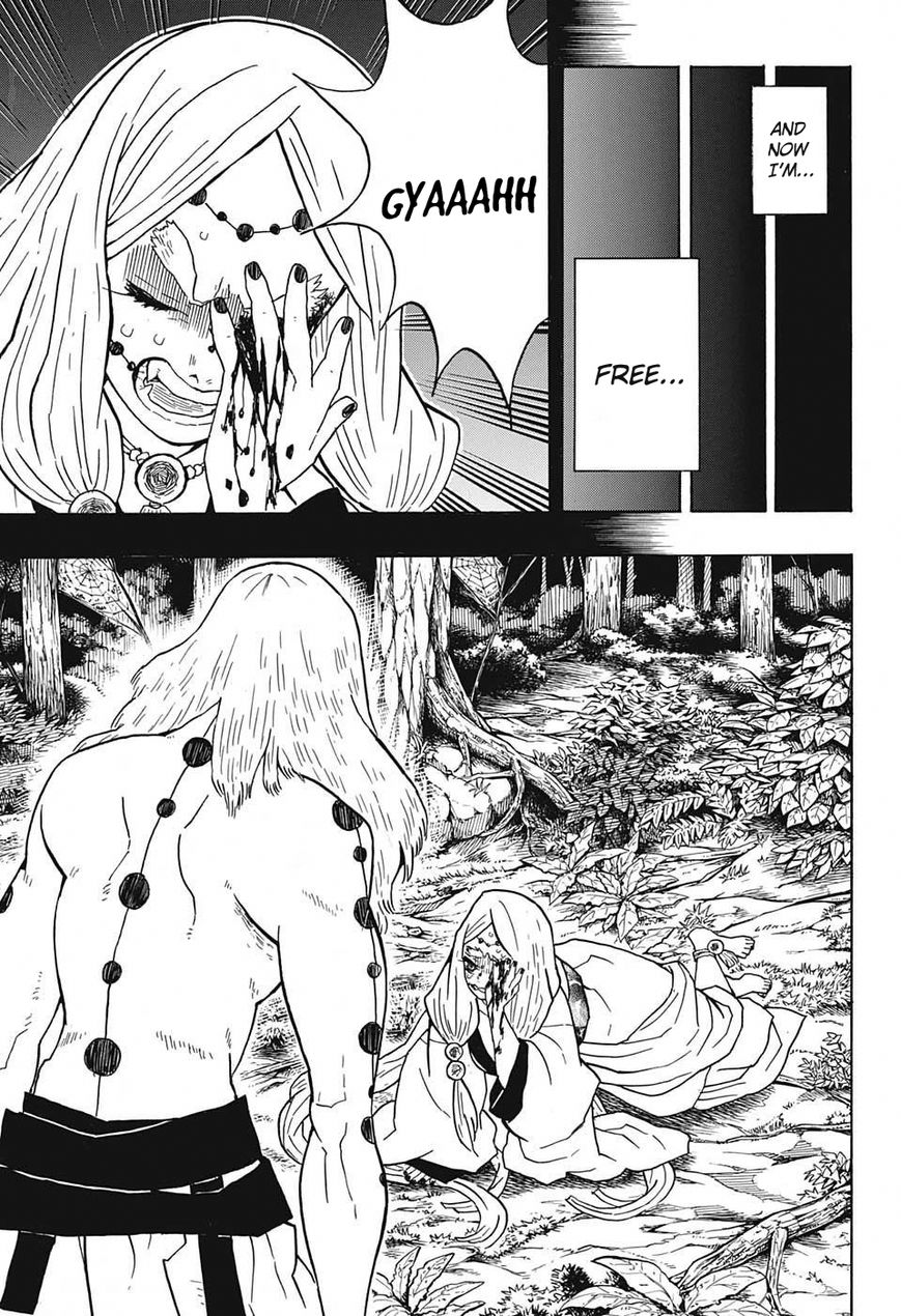 Kimetsu no Yaiba chapter 32 page 2