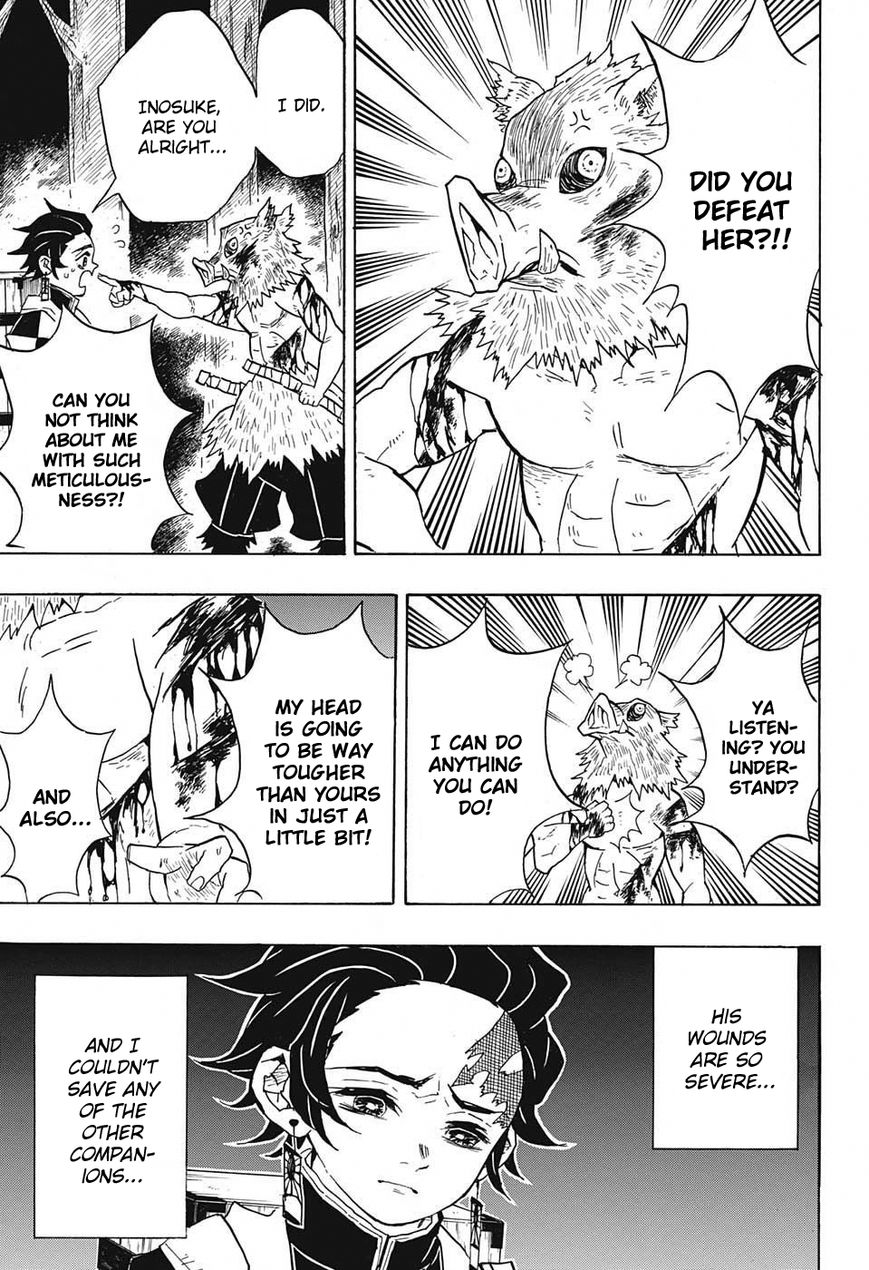 Kimetsu no Yaiba chapter 32 page 8