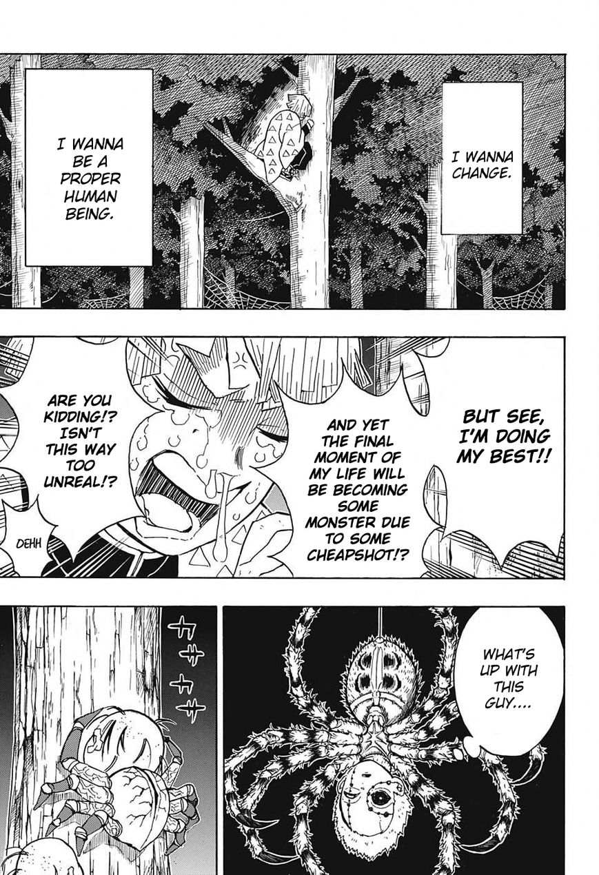 Kimetsu no Yaiba chapter 33 page 8