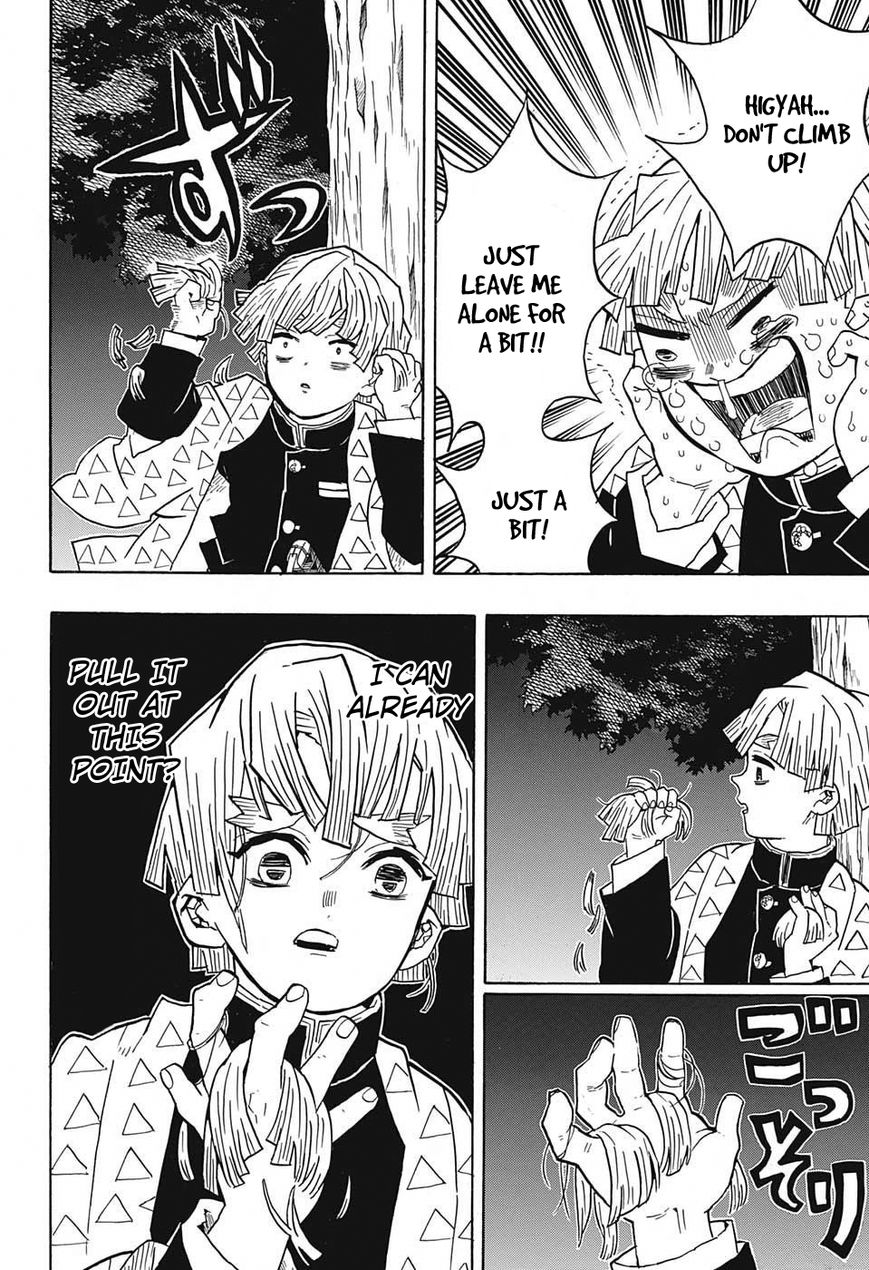 Kimetsu no Yaiba chapter 33 page 9