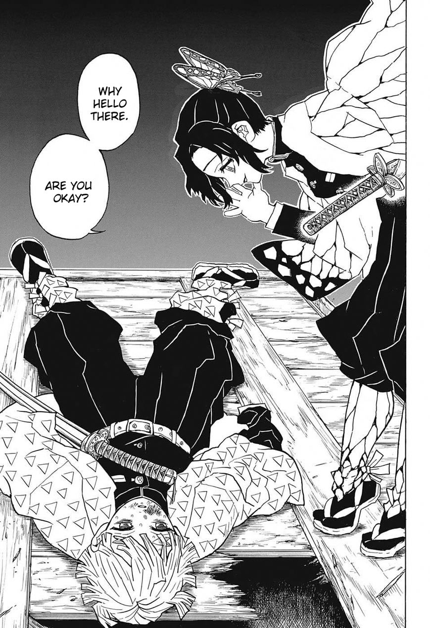 Kimetsu no Yaiba chapter 35 page 16