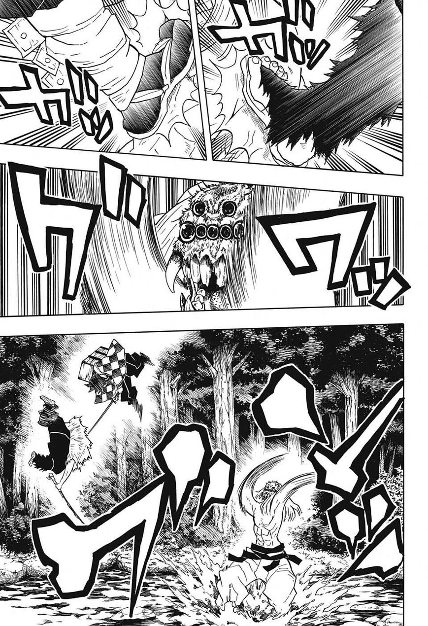 Kimetsu no Yaiba chapter 35 page 4
