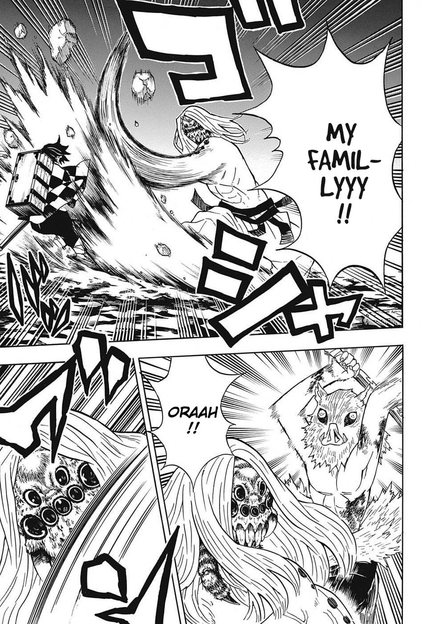 Kimetsu no Yaiba chapter 35 page 6