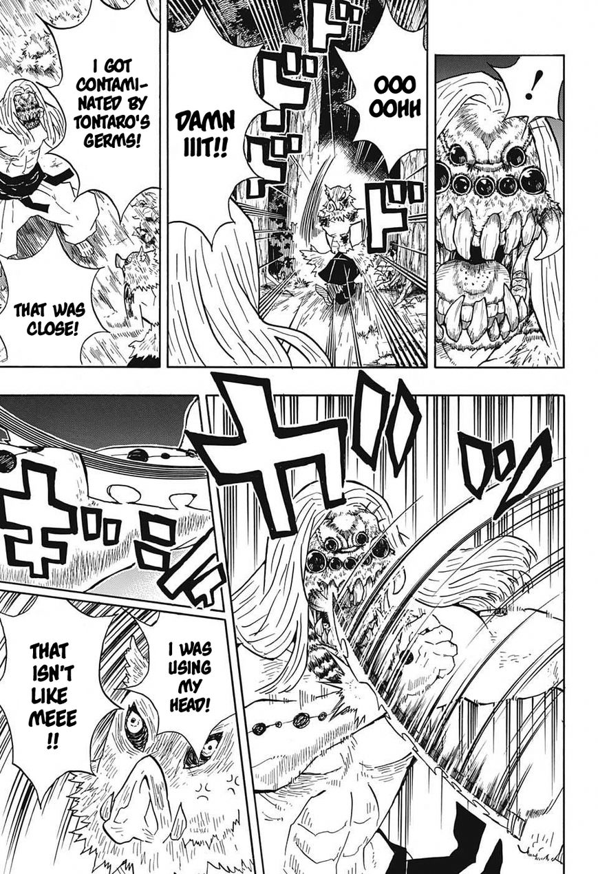 Kimetsu no Yaiba chapter 36 page 12