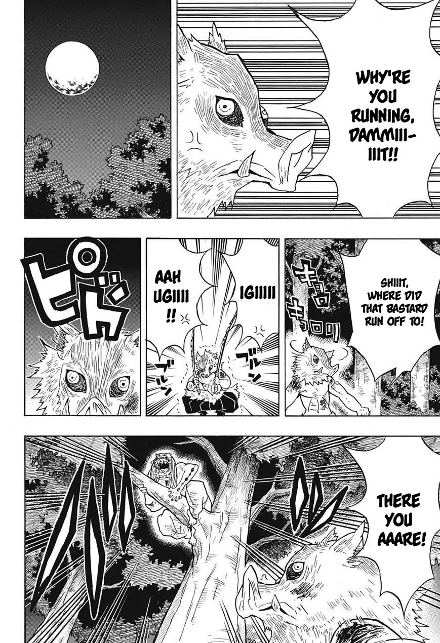 Kimetsu no Yaiba chapter 36 page 15