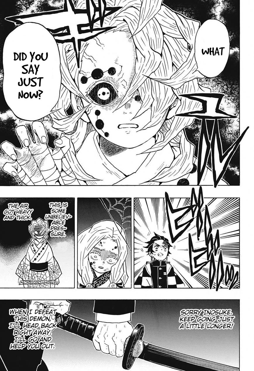 Kimetsu no Yaiba chapter 36 page 8