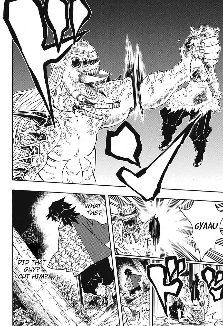 Kimetsu no Yaiba chapter 37 page 11