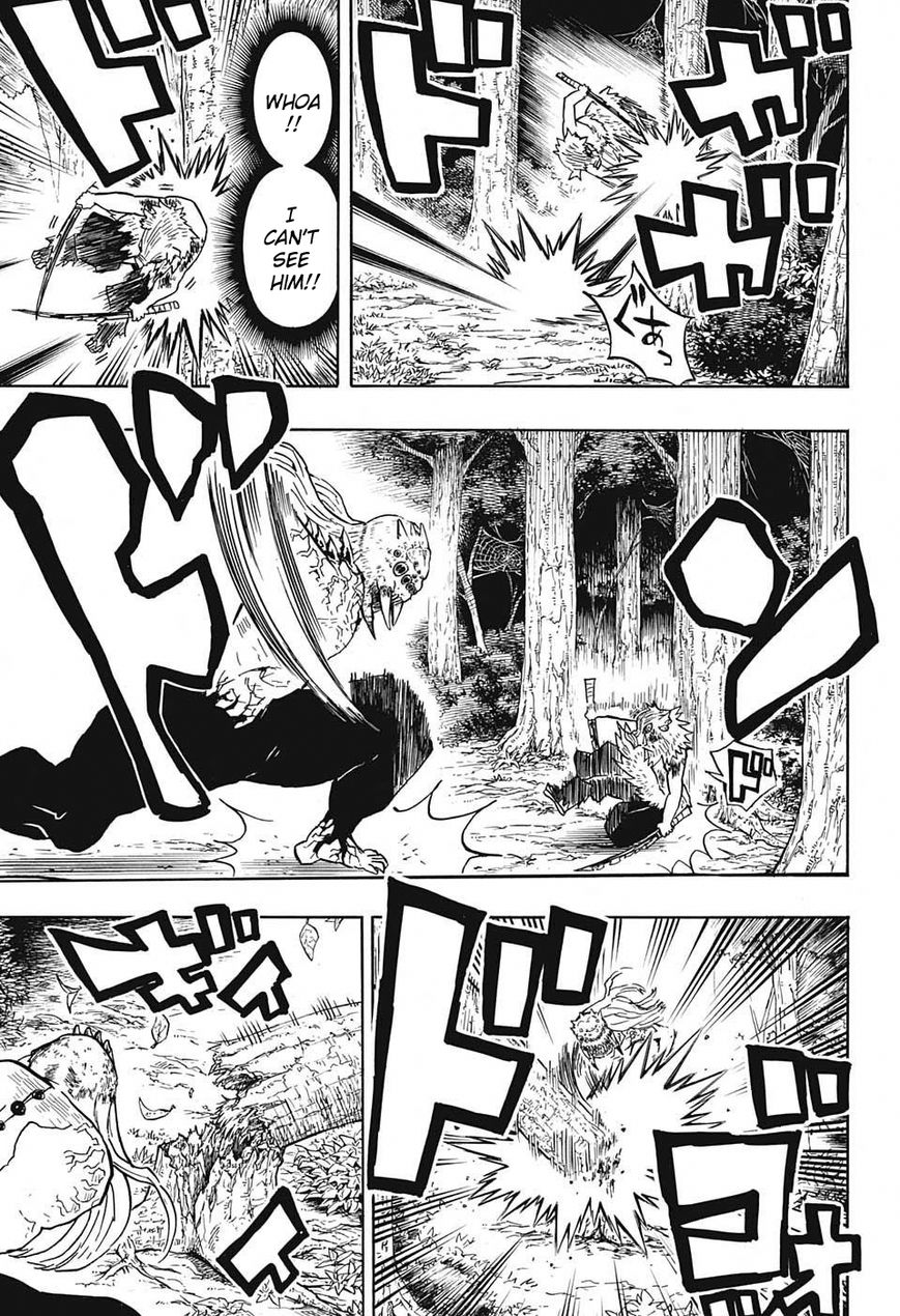 Kimetsu no Yaiba chapter 37 page 4