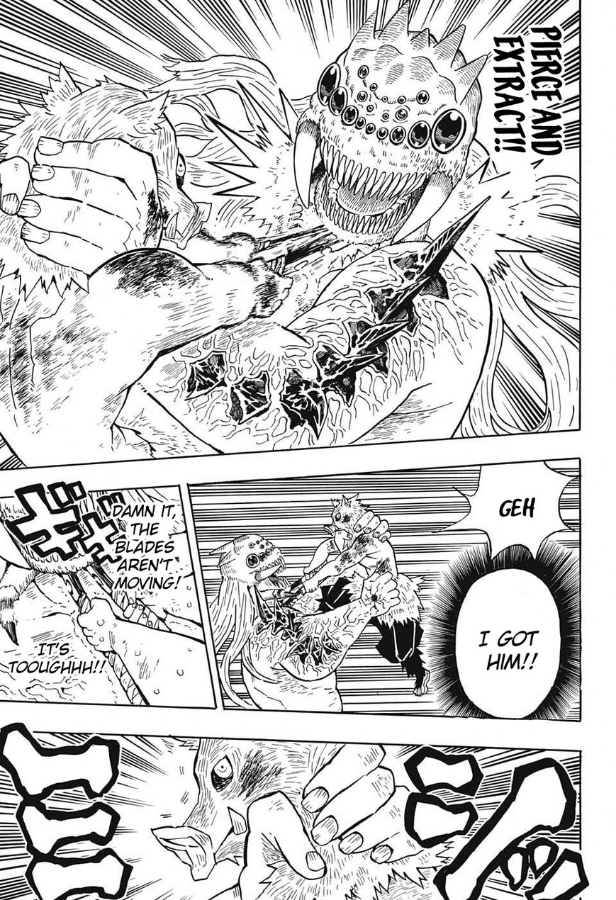 Kimetsu no Yaiba chapter 37 page 8