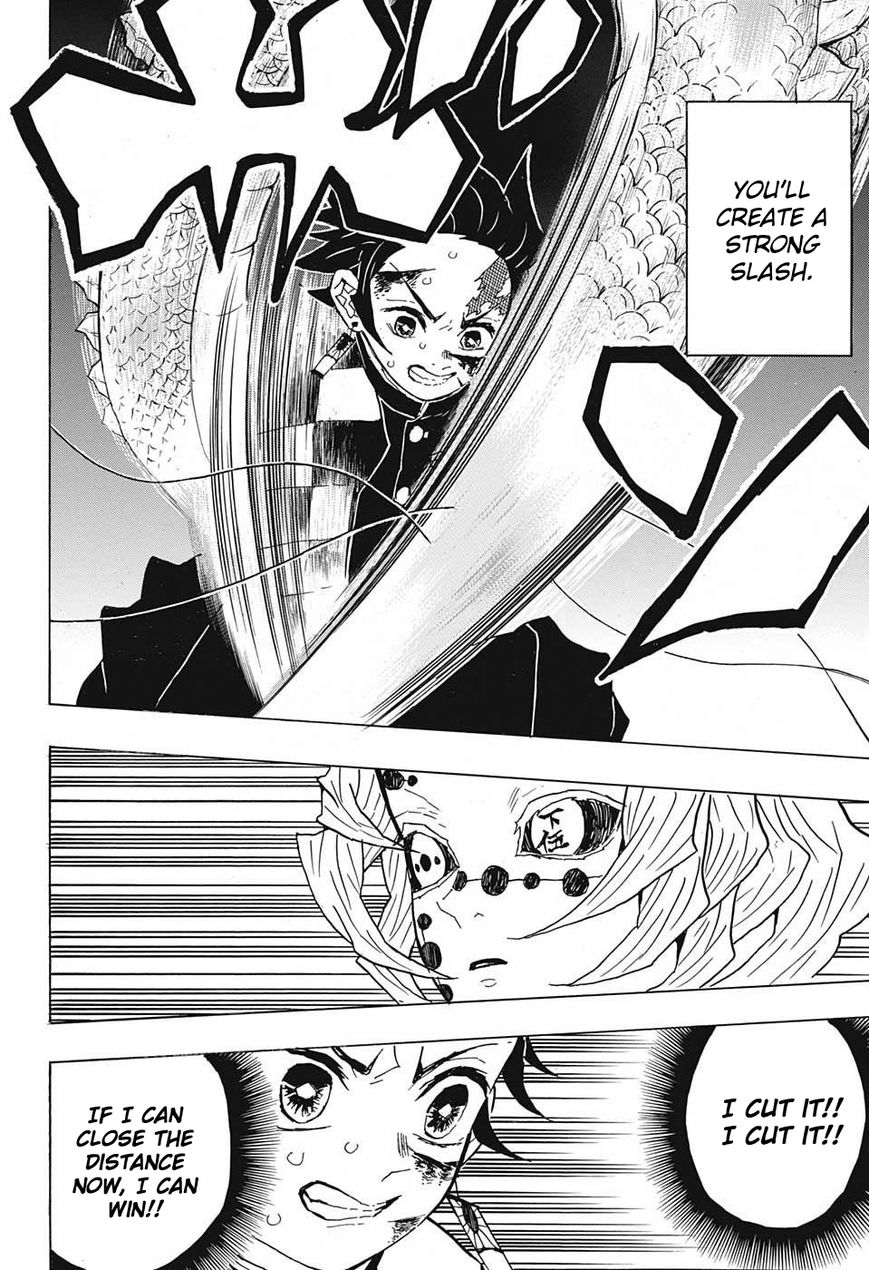 Kimetsu no Yaiba chapter 39 page 13