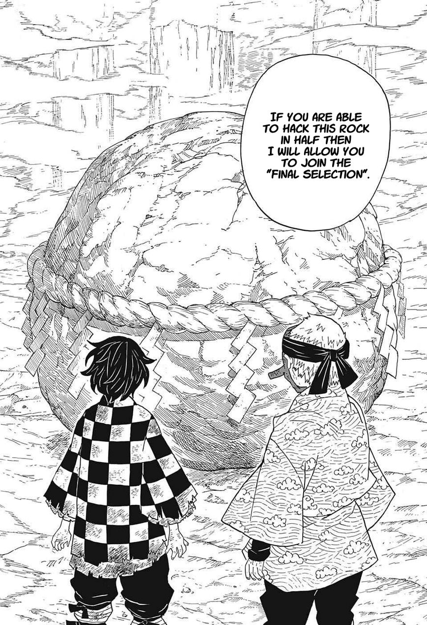 Kimetsu no Yaiba chapter 4 page 11