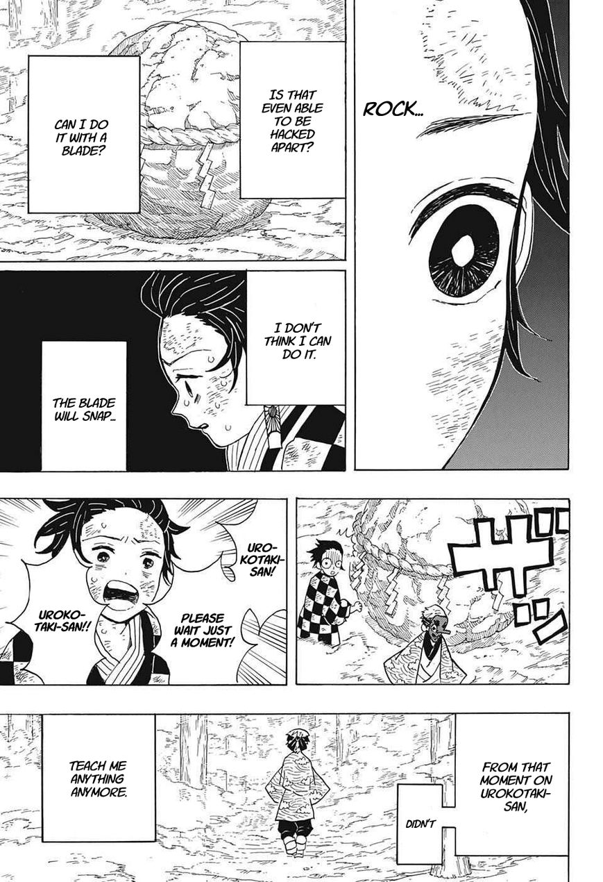 Kimetsu no Yaiba chapter 4 page 12