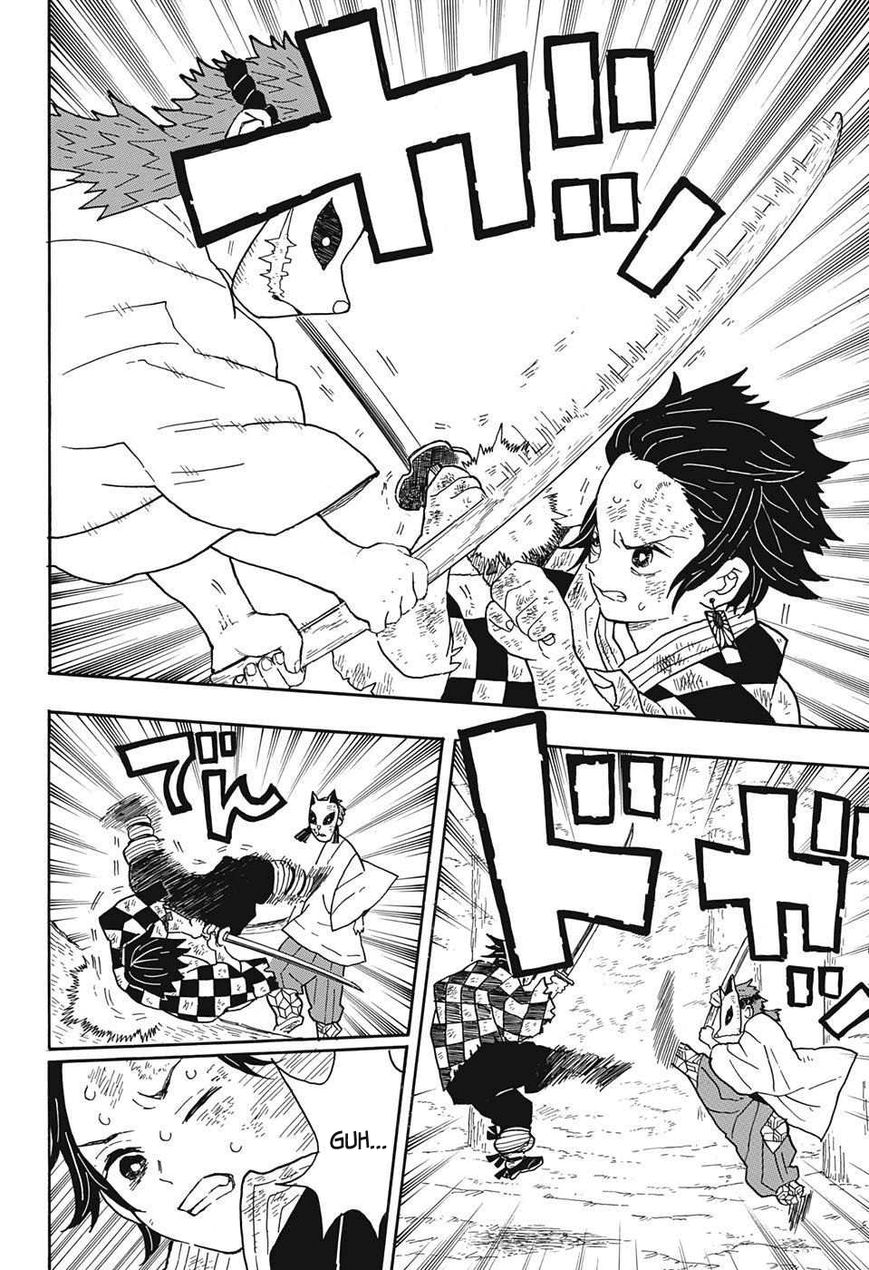Kimetsu no Yaiba chapter 4 page 17