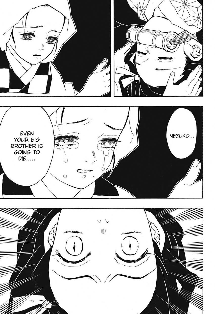 Kimetsu no Yaiba chapter 40 page 10