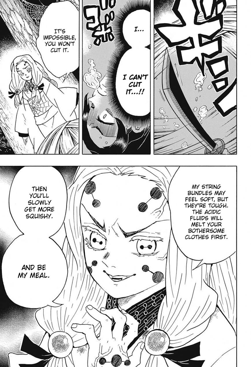 Kimetsu no Yaiba chapter 41 page 6