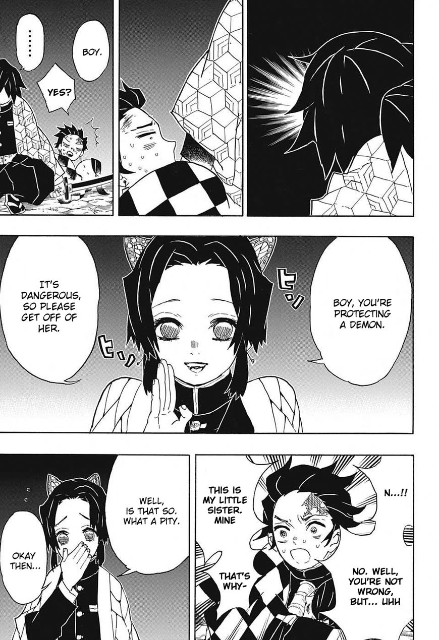 Kimetsu no Yaiba chapter 44 page 4