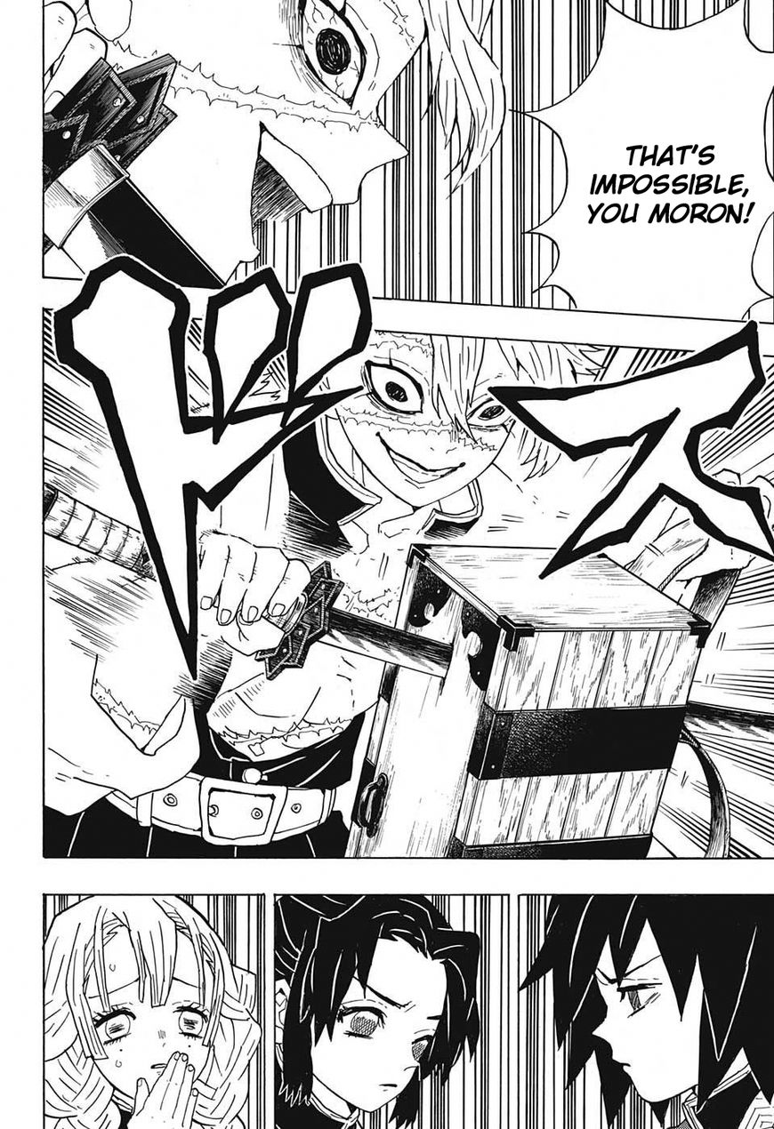 Kimetsu no Yaiba chapter 45 page 14