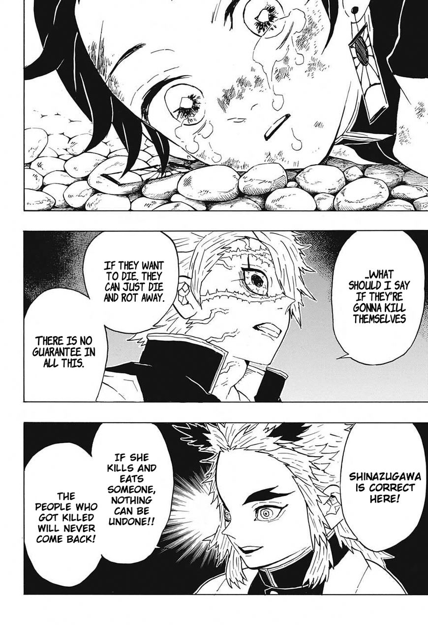 Kimetsu no Yaiba chapter 46 page 11