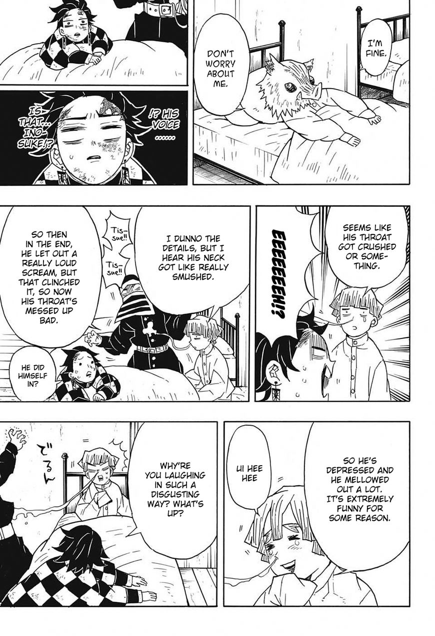 Kimetsu no Yaiba chapter 48 page 14
