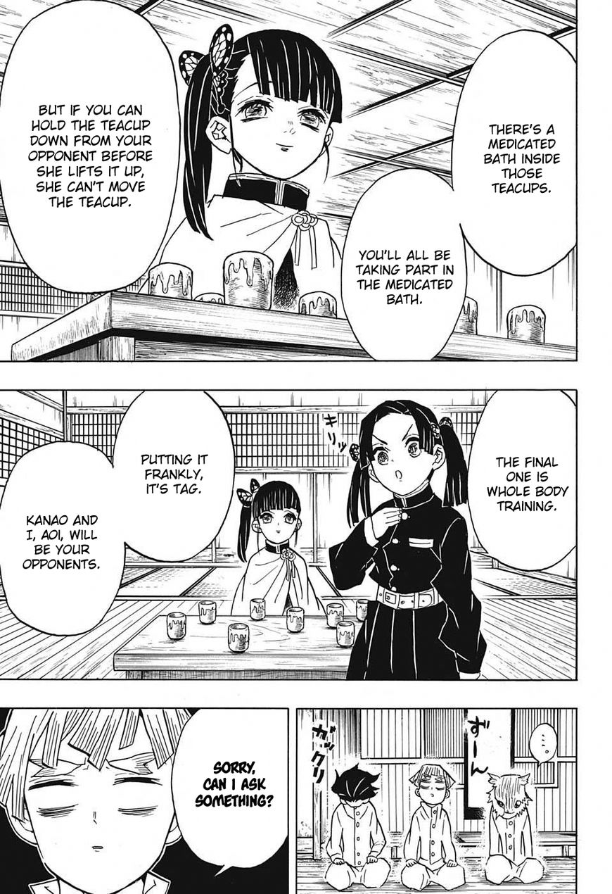 Kimetsu no Yaiba chapter 49 page 5