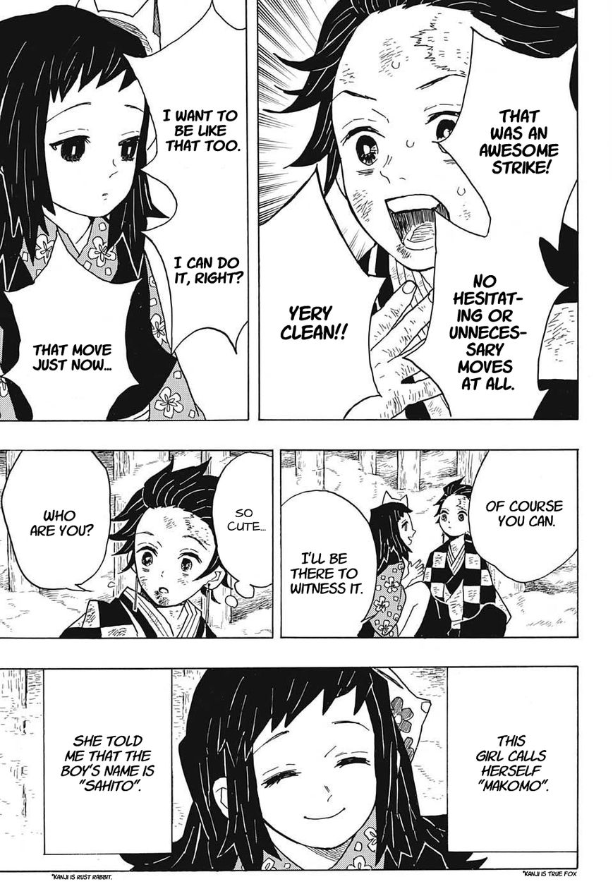 Kimetsu no Yaiba chapter 5 page 10