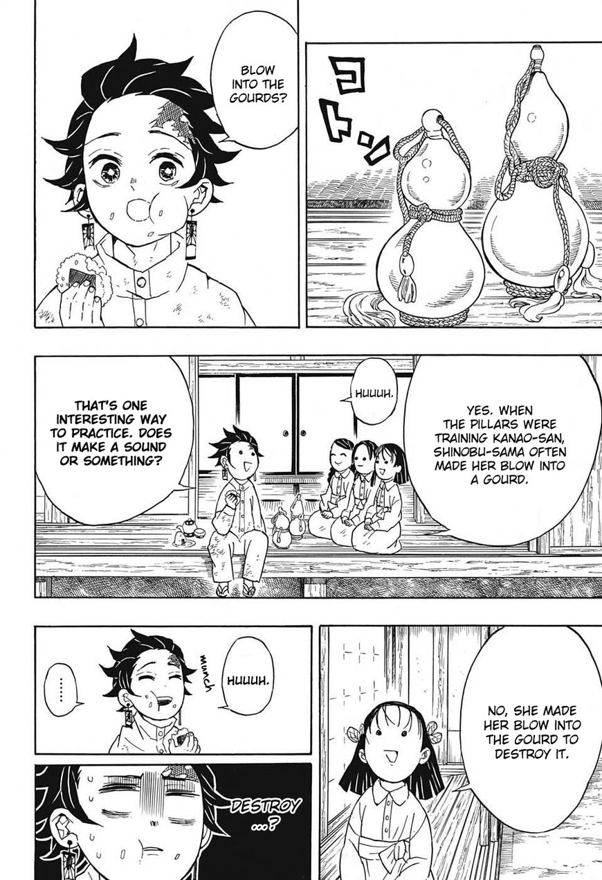 Kimetsu no Yaiba chapter 50 page 3