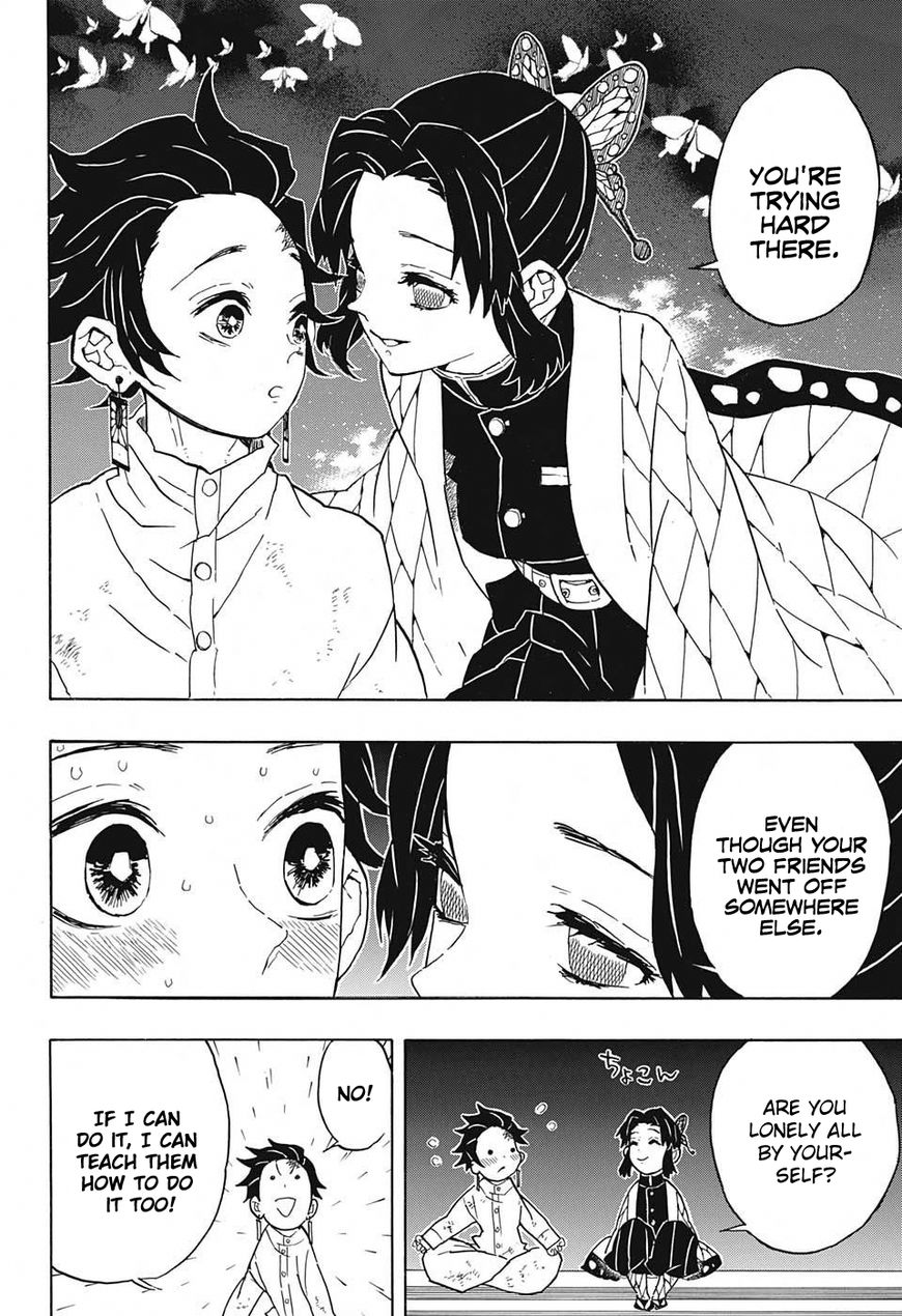 Kimetsu no Yaiba chapter 50 page 7