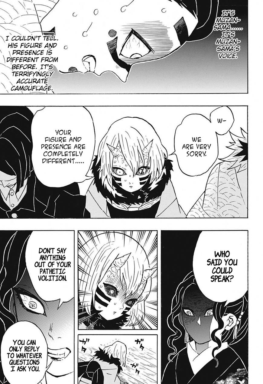 Kimetsu no Yaiba chapter 51 page 16