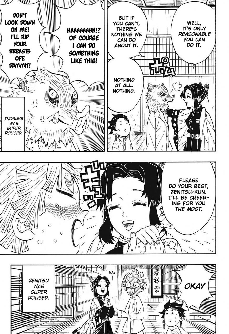 Kimetsu no Yaiba chapter 51 page 2