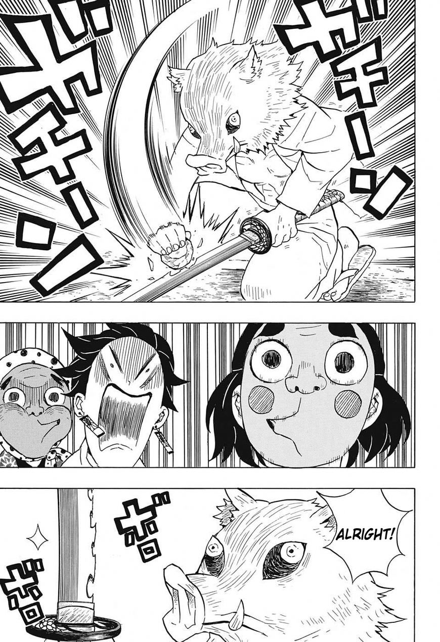 Kimetsu no Yaiba chapter 51 page 8