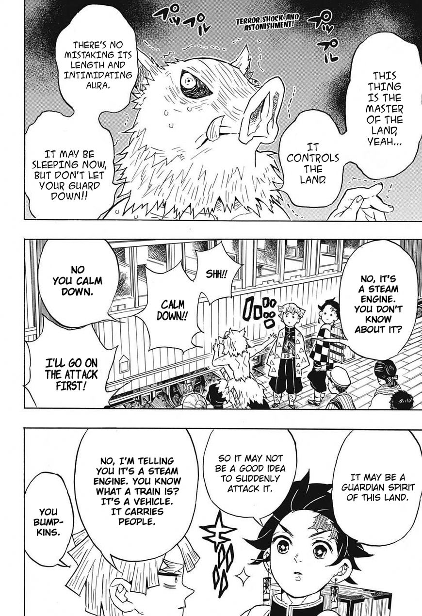 Kimetsu no Yaiba chapter 54 page 1