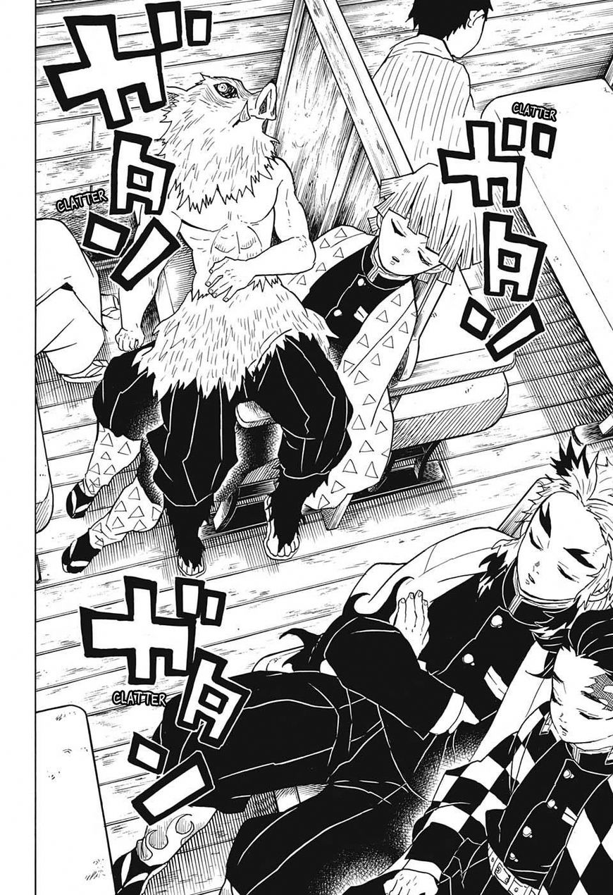Kimetsu no Yaiba chapter 54 page 17
