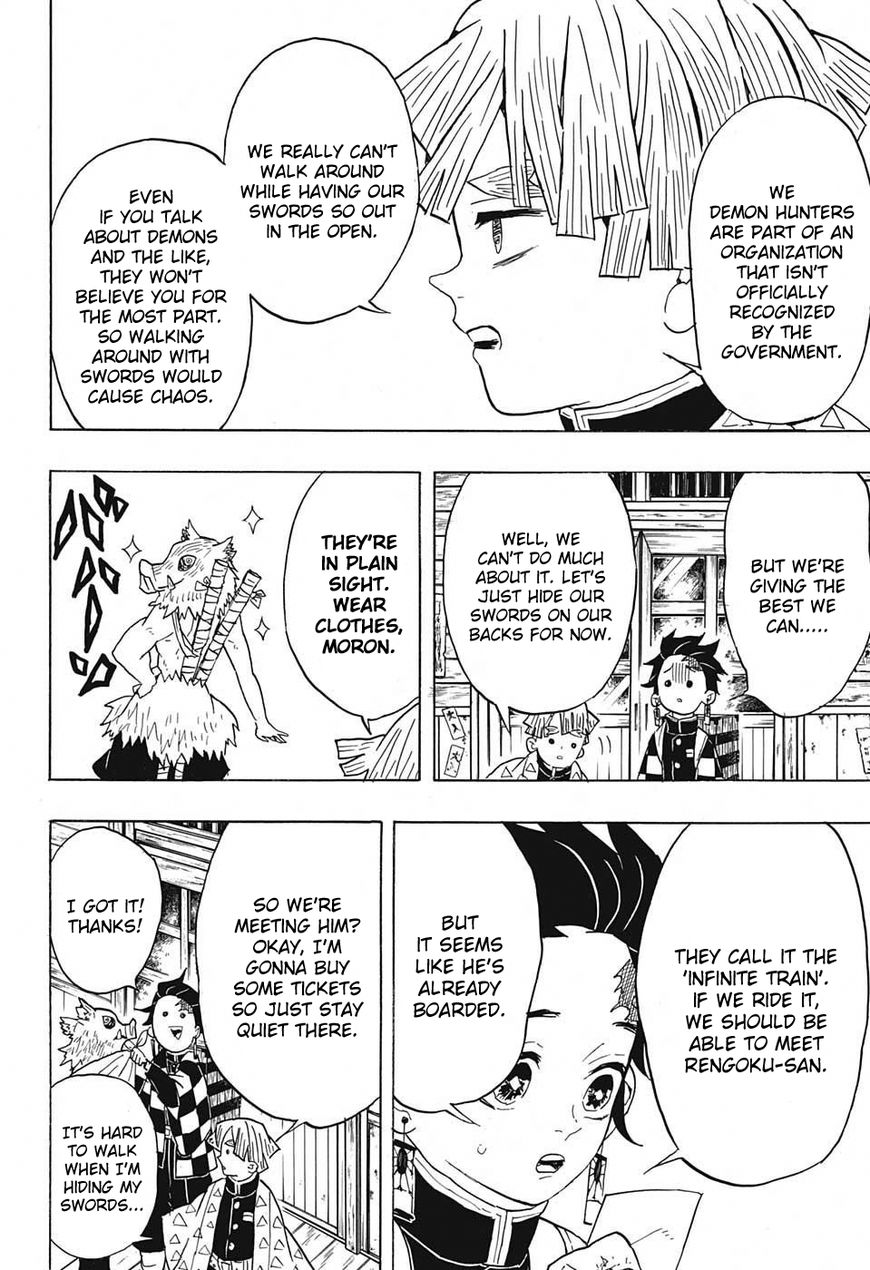 Kimetsu no Yaiba chapter 54 page 3
