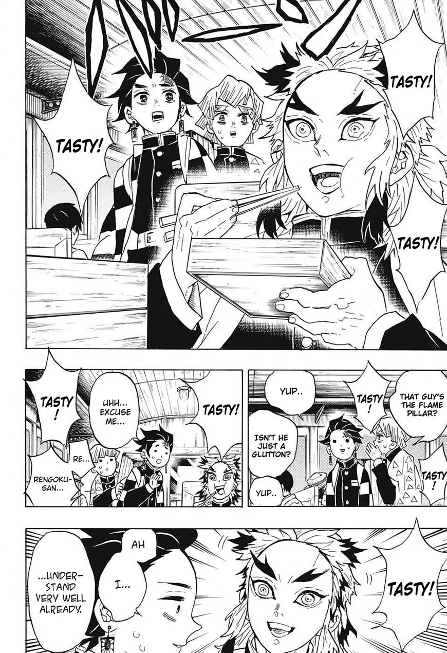 Kimetsu no Yaiba chapter 54 page 5