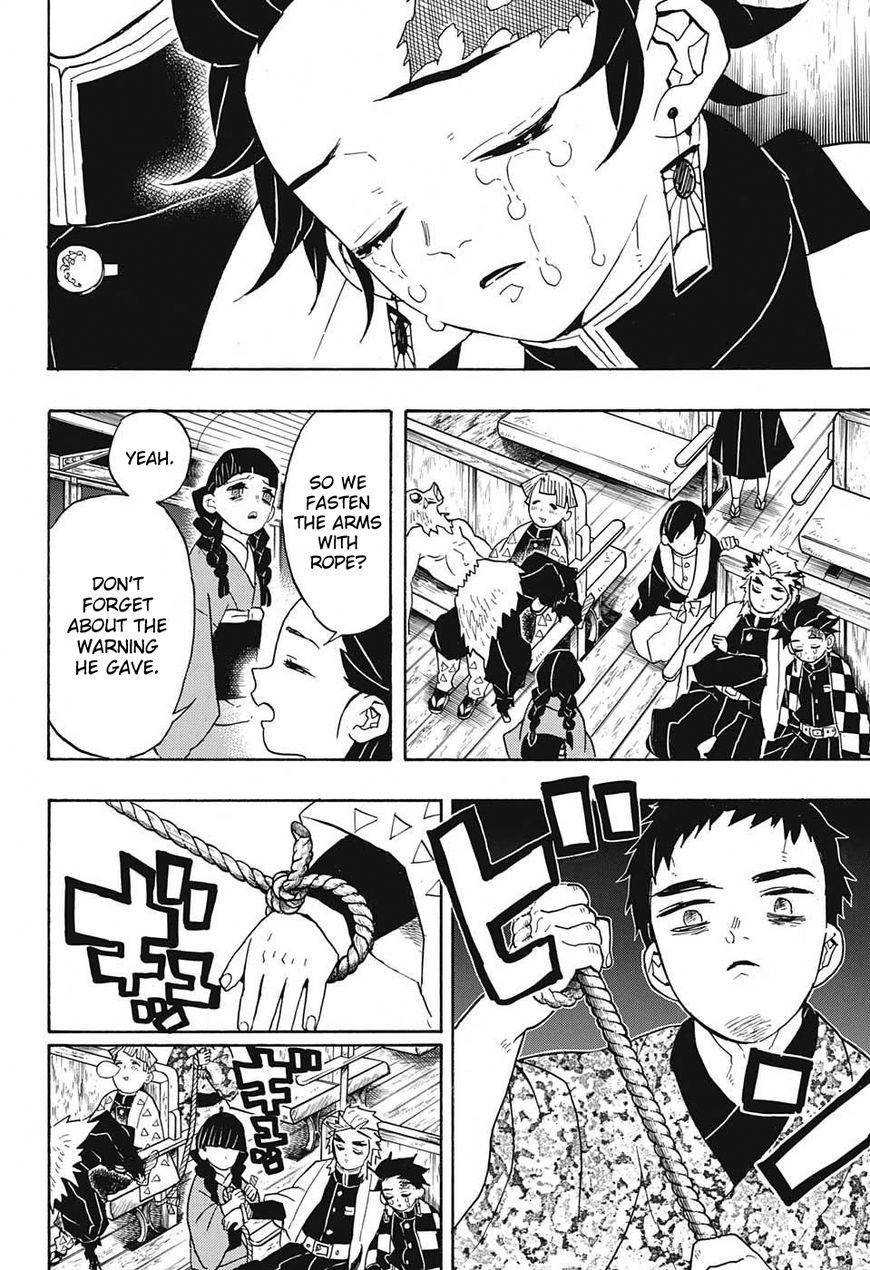 Kimetsu no Yaiba chapter 55 page 15