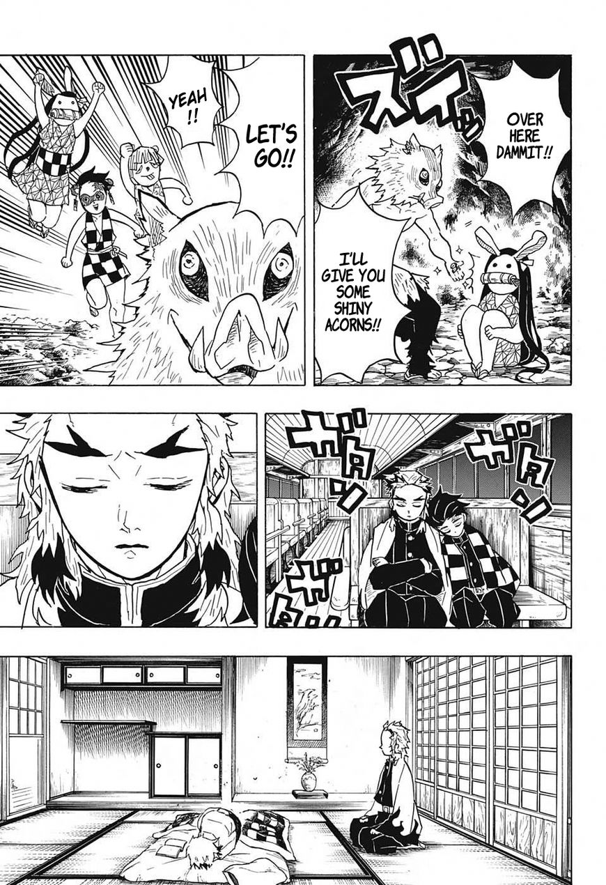 Kimetsu no Yaiba chapter 55 page 8