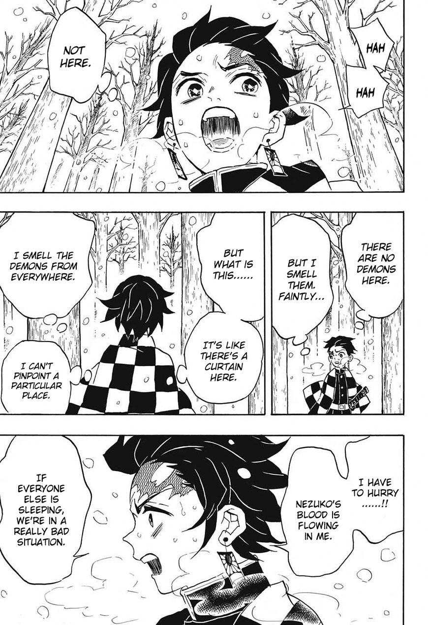 Kimetsu no Yaiba chapter 57 page 14
