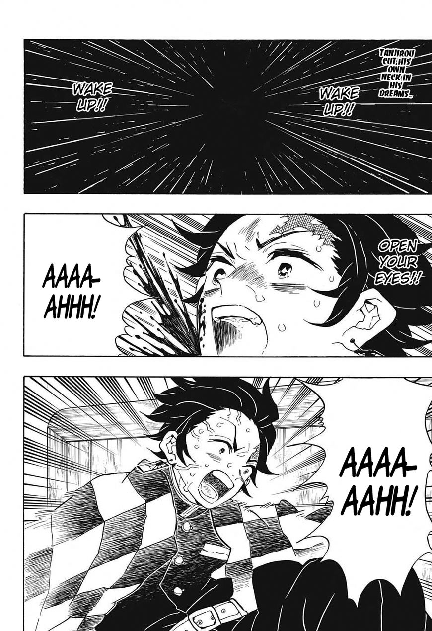 Kimetsu no Yaiba chapter 58 page 1