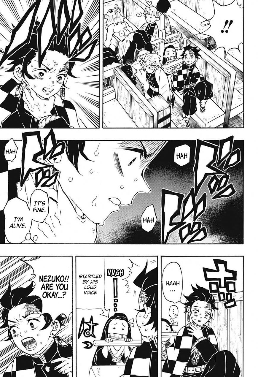 Kimetsu no Yaiba chapter 58 page 2