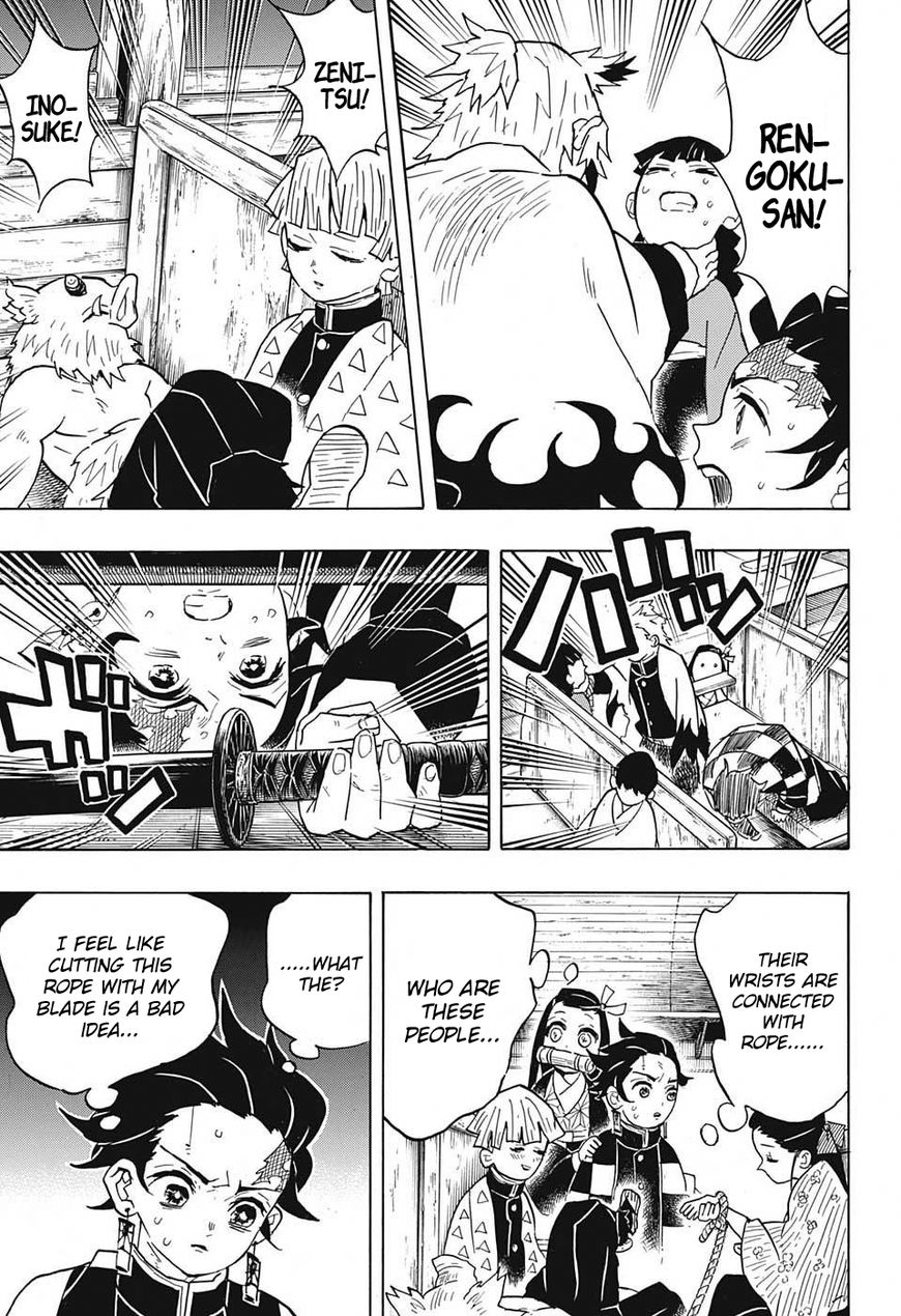 Kimetsu no Yaiba chapter 58 page 4
