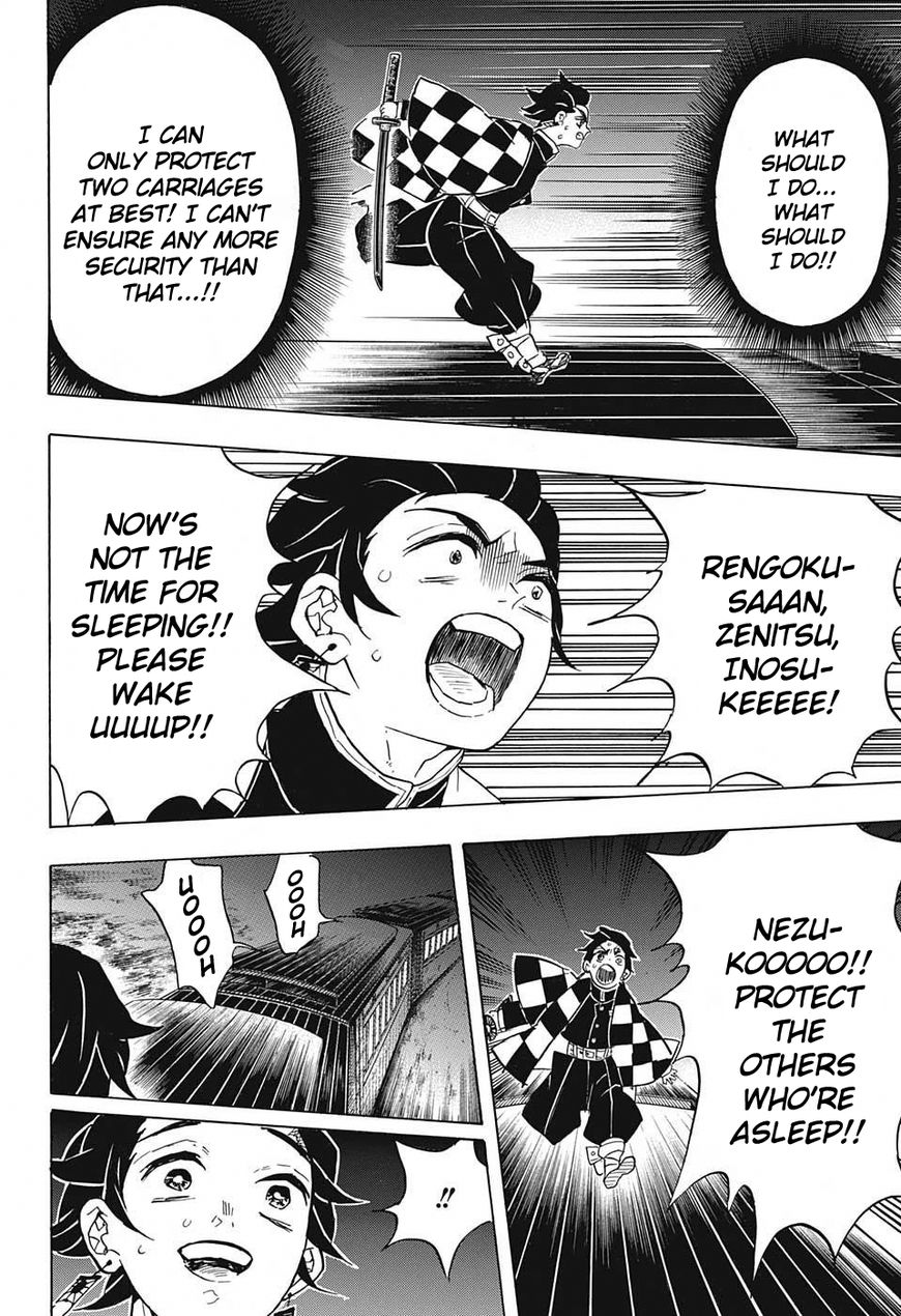 Kimetsu no Yaiba chapter 59 page 19