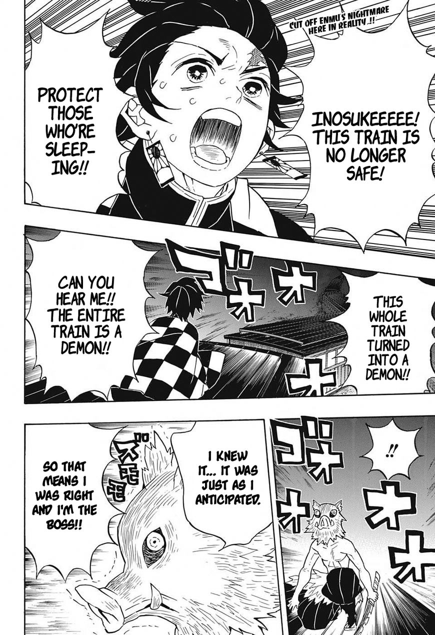 Kimetsu no Yaiba chapter 60 page 1